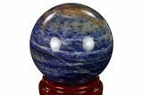 Polished Sodalite Sphere #162694-1